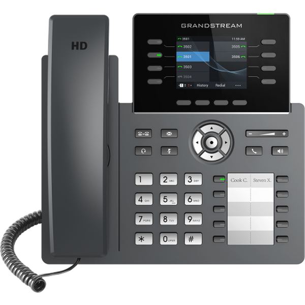Grandstream GRP2634 8-Line Carrier-Grade IP Phone