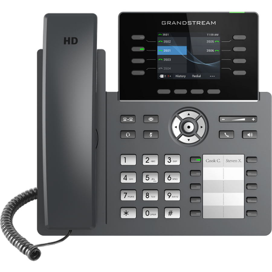 Grandstream GRP2634 8-Line Carrier-Grade IP Phone