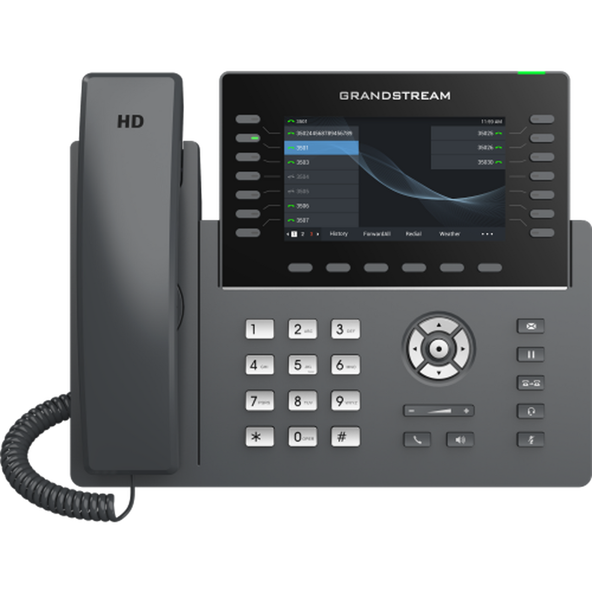Grandstream GRP2650 Carrier-Grade IP Phone