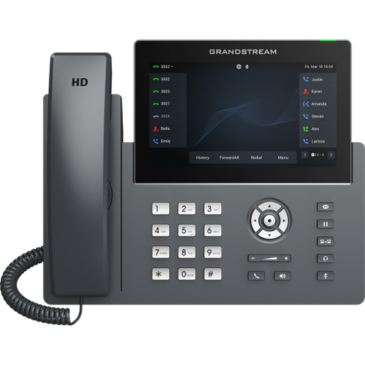Grandstream GRP2670 Carrier Grade Touchscreen IP Phone