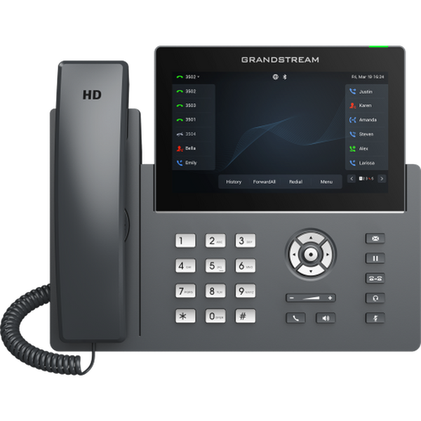 Grandstream GRP2670 Carrier Grade Touchscreen IP Phone