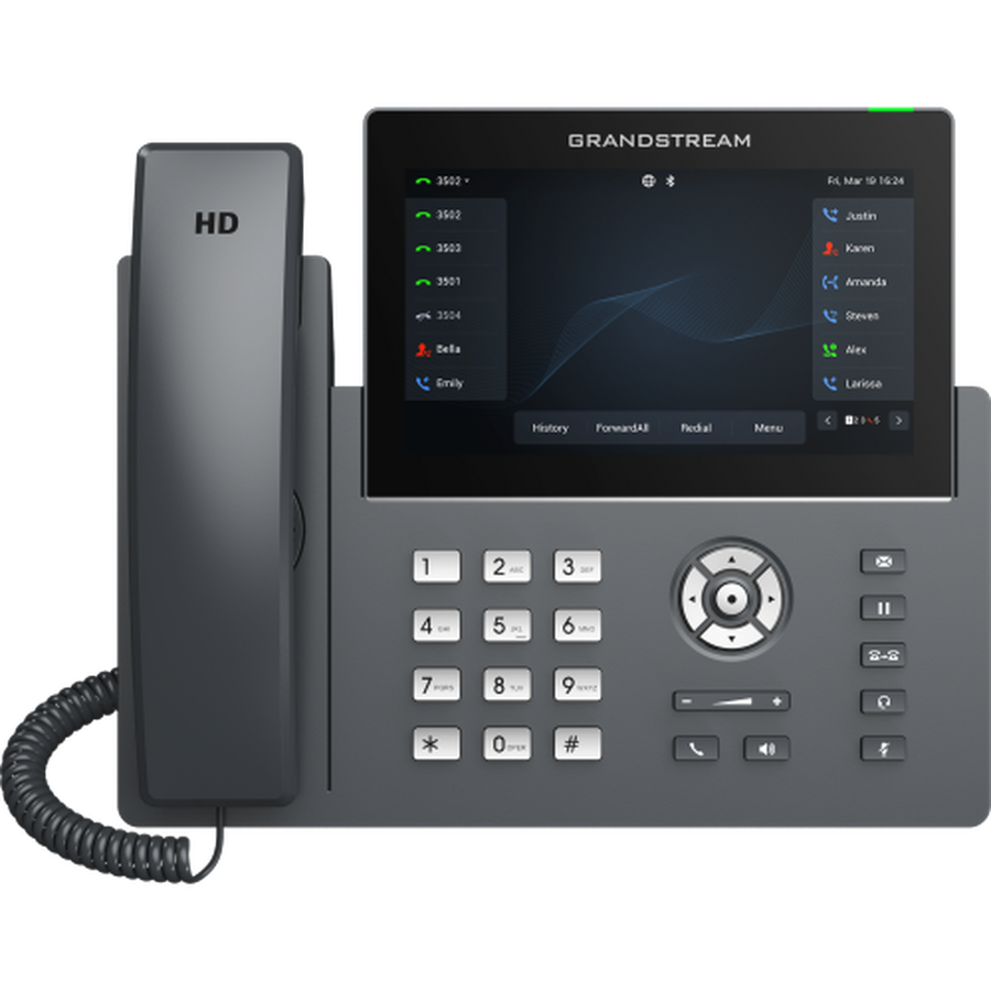 Grandstream GRP2670 Carrier Grade Touchscreen IP Phone