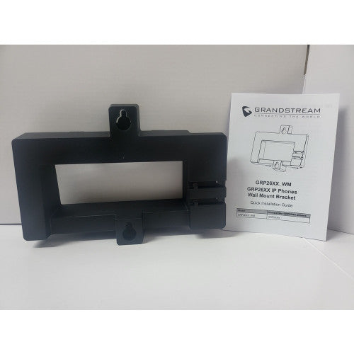 Grandstream Wall Mount Bracket for GRP2650 & GRP2670 IP Phones — GRP-WM-C