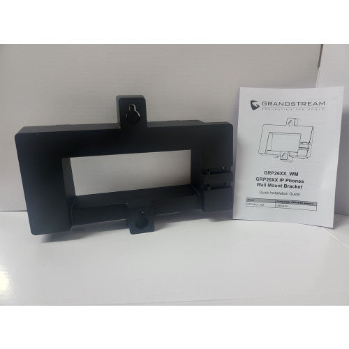 Grandstream Wall Mount Bracket for GRP2636 IP Phone — GRP-WM-D