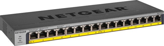 Netgear 16 Port Gigabit Ethernet Unmanaged Switch