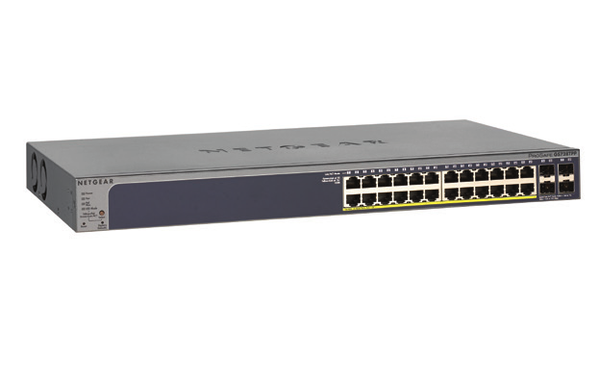 Netgear GS728TPP 28-Port Gigabit PoE+ Smart Managed Pro Switch