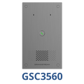 Grandstream GSC3560 smart outdoor intercom in IP66 IK10 rated metal housing