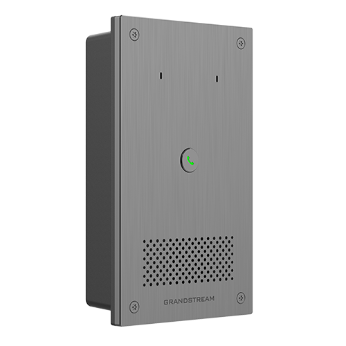 Grandstream GSC3565 smart outdoor video intercom with camera in IP66 IK10 metal housing