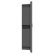 Grandstream GSC3560 outdoor intercom detail view of speaker and call button