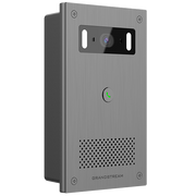 Grandstream GSC3565 outdoor video intercom camera and speaker detail