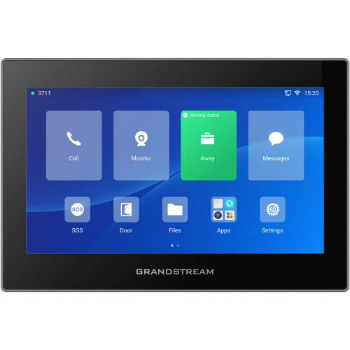 Grandstream GSC3575 BLACK HD INTERCOM & FACILITY CONTROL STATION