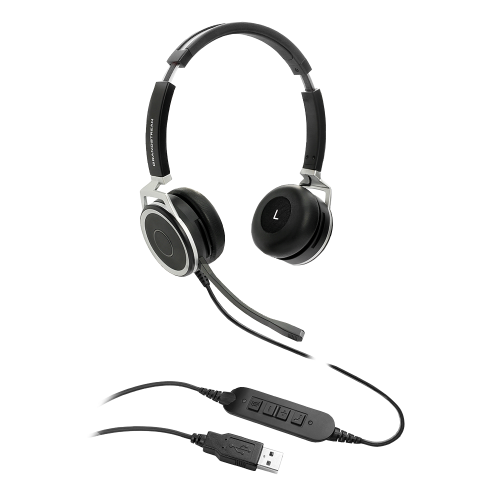 Grandstream GUV3005 HD USB Headset (with Busy-light)
