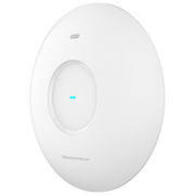 Grandstream GWN7670E Wi-Fi 7 access point shown at an angle