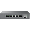 Grandstream GWN7700MP UNMANAGED 5X2.5G+1SFP (4 X POE) SWITCH (METAL CASE)