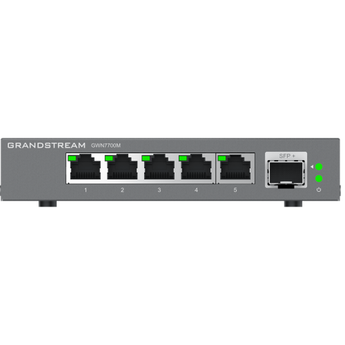 Grandstream GWN7700M UNMANAGED 5X2.5G+1SFP SWITCH (METAL CASE)