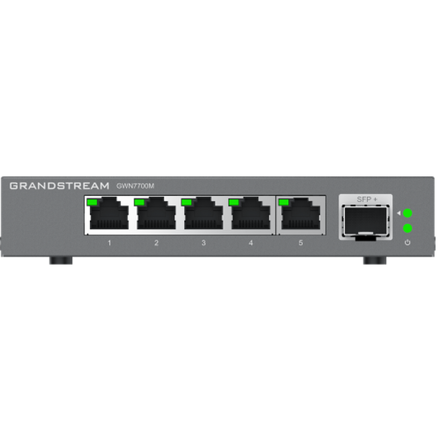 Grandstream GWN7700M UNMANAGED 5X2.5G+1SFP SWITCH (METAL CASE)