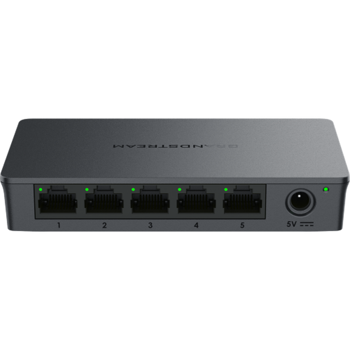 Grandstream GWN7700 UNMANAGED 5-PORT GBE SWITCH (PLASTIC CASE)