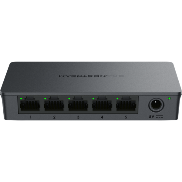 Grandstream GWN7700 UNMANAGED 5-PORT GBE SWITCH (PLASTIC CASE)