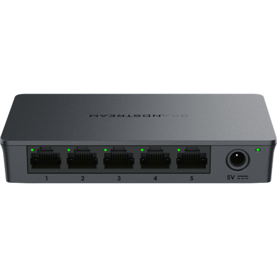 Grandstream GWN7700 UNMANAGED 5-PORT GBE SWITCH (PLASTIC CASE)