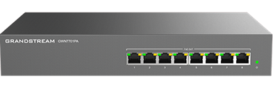 Grandstream GWN7701PA 8-Port Gigabit 8-Port PoE+ Switch