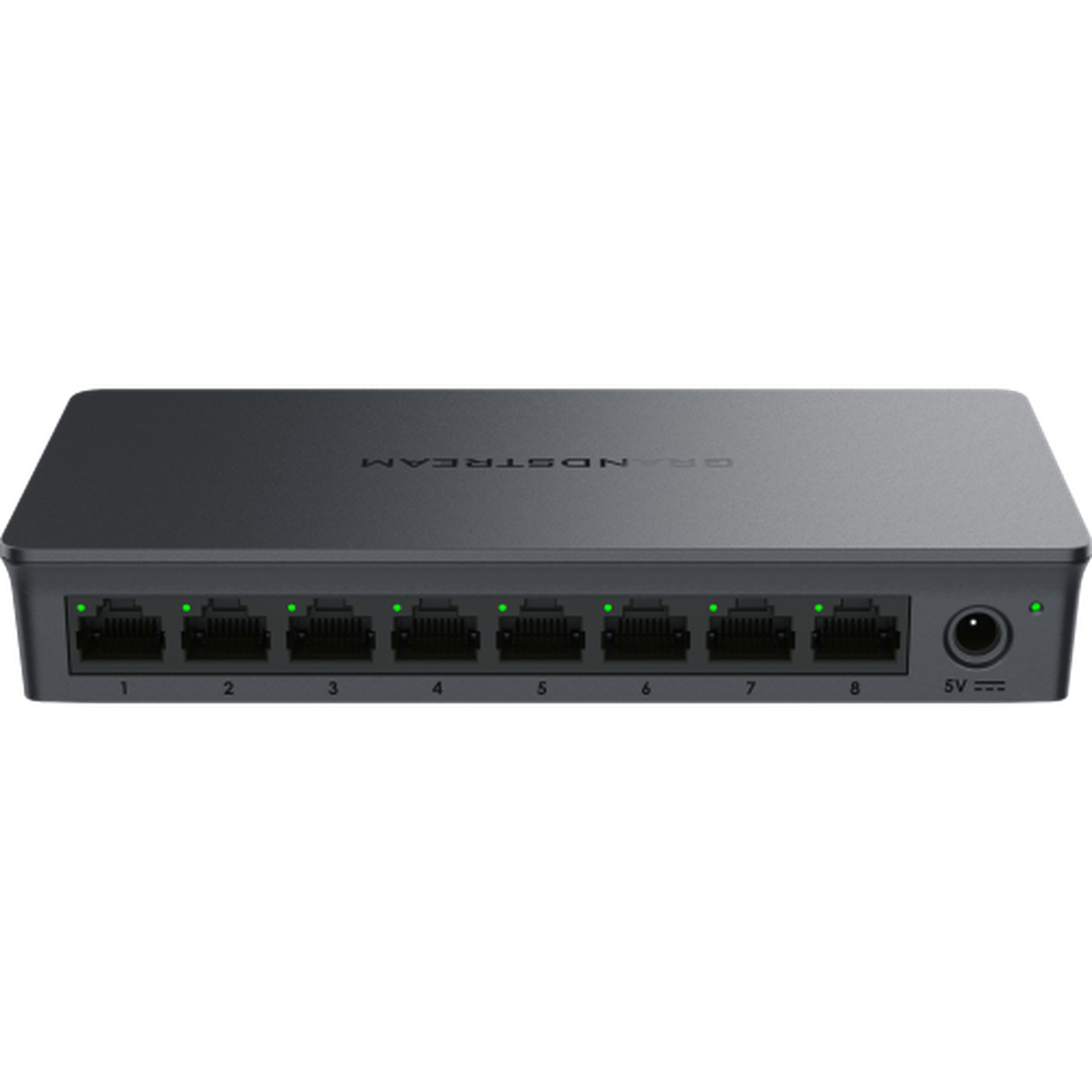 Grandstream GWN7701 UNMANAGED 8-PORT SWITCH (PLASTIC CASE)