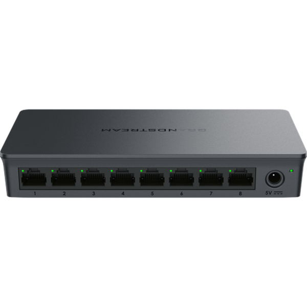 Grandstream GWN7701 UNMANAGED 8-PORT SWITCH (PLASTIC CASE)