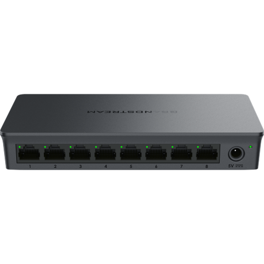Grandstream GWN7701 UNMANAGED 8-PORT SWITCH (PLASTIC CASE)