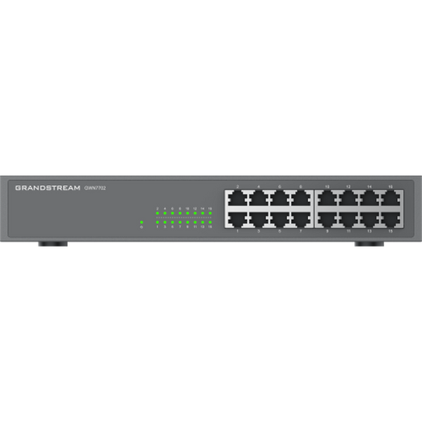 Grandstream GWN7702 UNMANAGED 16-PORT GE SWITCH