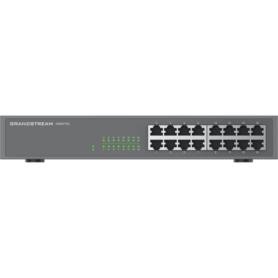 Grandstream GWN7702 UNMANAGED 16-PORT GE SWITCH