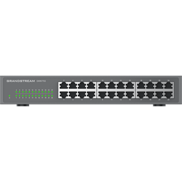 Grandstream GWN7703 UNMANAGED 24-PORT GE SWITCH