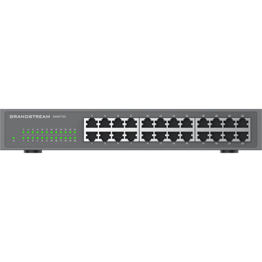 Grandstream GWN7703 UNMANAGED 24-PORT GE SWITCH