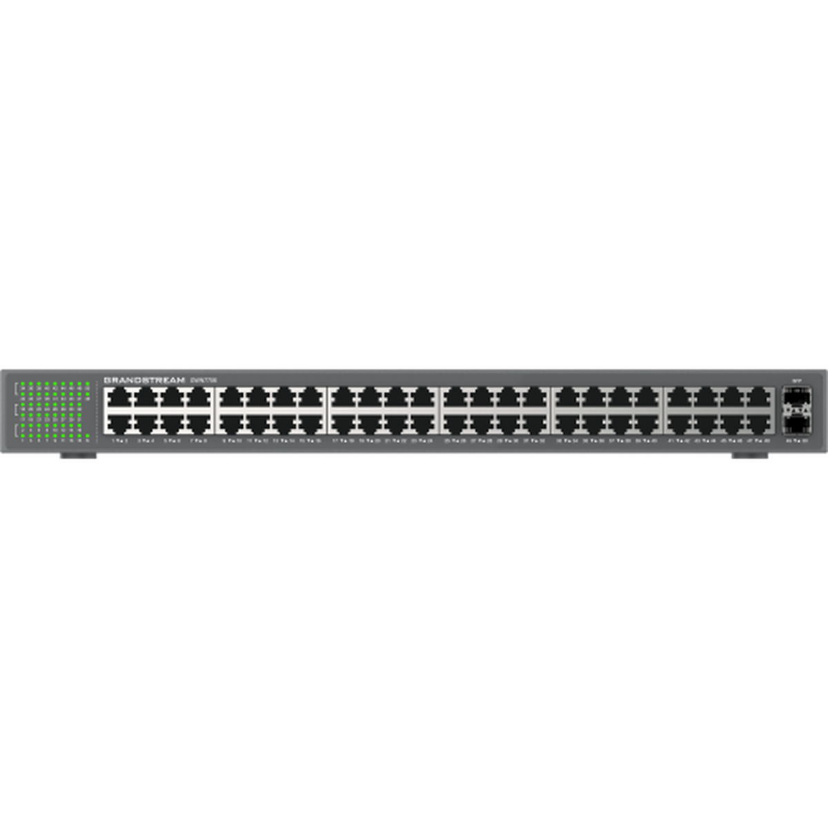 Grandstream GWN7706 UNMANAGED 48XGE + 2XSFP SWITCH