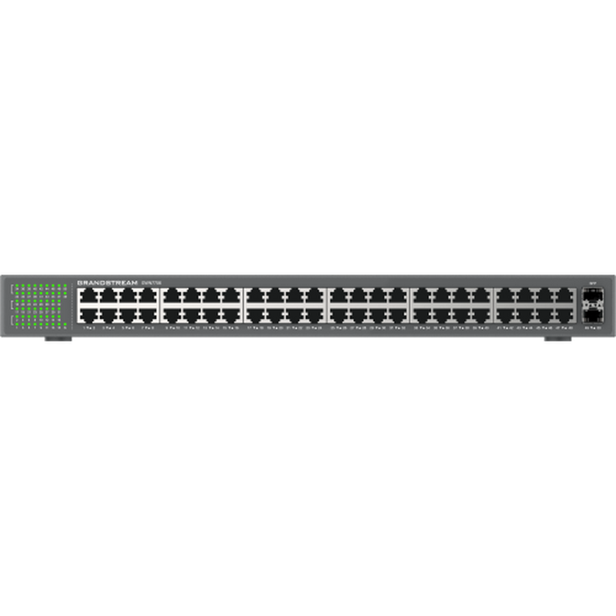 Grandstream GWN7706 UNMANAGED 48XGE + 2XSFP SWITCH