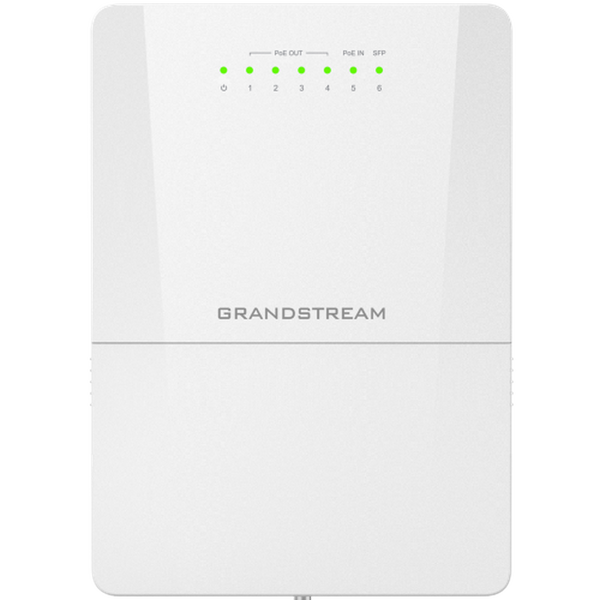 Grandstream GWN7710R 6-Port Outdoor L2 Lite Managed Switch