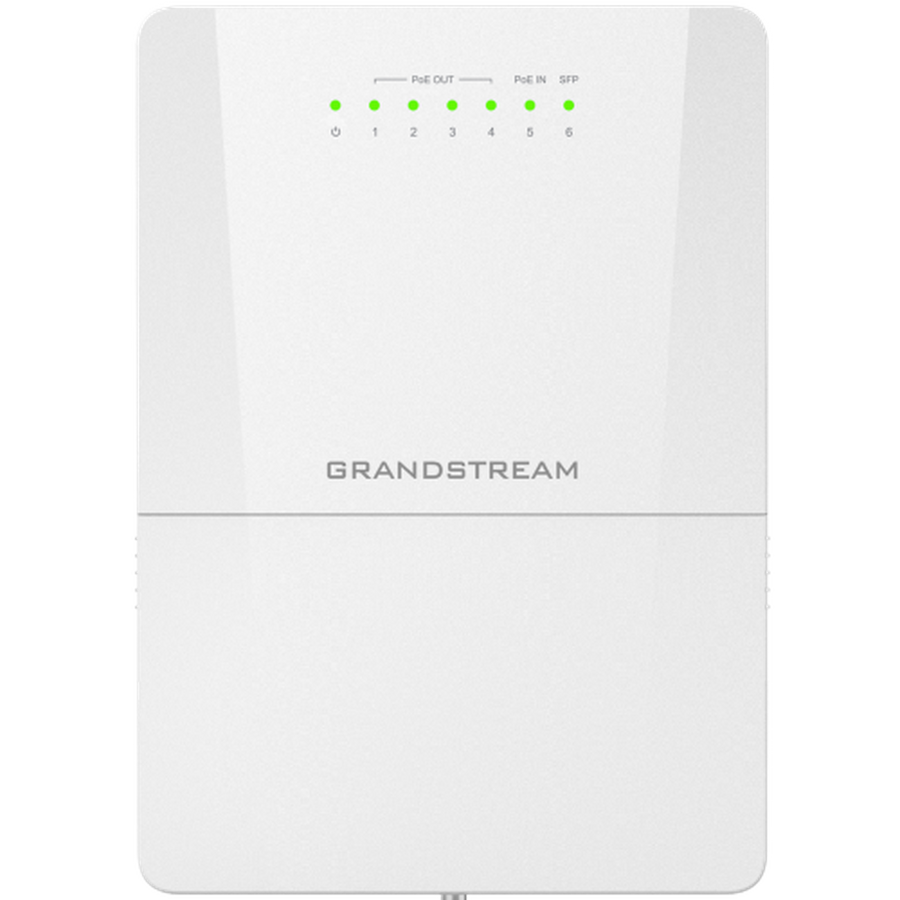 Grandstream GWN7710R 6-Port Outdoor L2 Lite Managed Switch