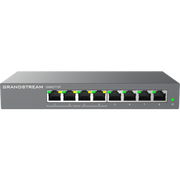 Grandstream GWN7711P 8 port (4xPOE)L2-Lite Managed POE Network Switch