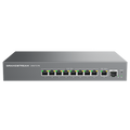 Grandstream GWN7721PE 8-port 2.5GbE PoE managed switch front view