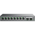 Grandstream GWN7721 10 port Layer 2 Lite Managed 2.5 Gigabit Switch