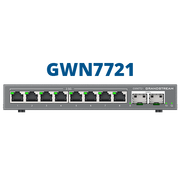 Grandstream GWN7721P Layer 2 Lite managed switch, alternative angle