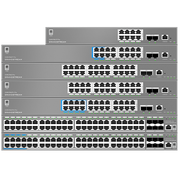 Grandstream GWN7800 Pro Series 1U rack-mount managed switch, as supplied for the GWN7803-PRO