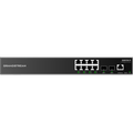 Grandstream GWN7801P 8-Port Gigabit Enterprise Layer 2+ Managed PoE Network Switch