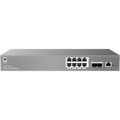Grandstream GWN7801P PRO NETWORK SWITCH, 8 X POE & 2 X SFP