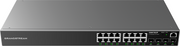 Grandstream GWN7802P 16-Port Gigabit Enterprise Layer 2+ Managed PoE Network Switch