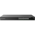 Grandstream GWN7802P 16-Port Gigabit Enterprise Layer 2+ Managed PoE Network Switch