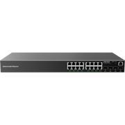 Grandstream GWN7802P 16-Port Gigabit Enterprise Layer 2+ Managed PoE Network Switch