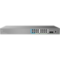Grandstream GWN7802P PRO NETWORK SWITCH, 16 X POE & 2 X SFP+
