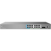 Grandstream GWN7802P PRO NETWORK SWITCH, 16 X POE & 2 X SFP+