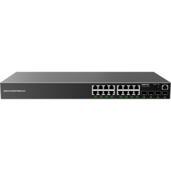 Grandstream GWN7802 NETWORK SWITCHES 16 X GBE, 4 X SFP