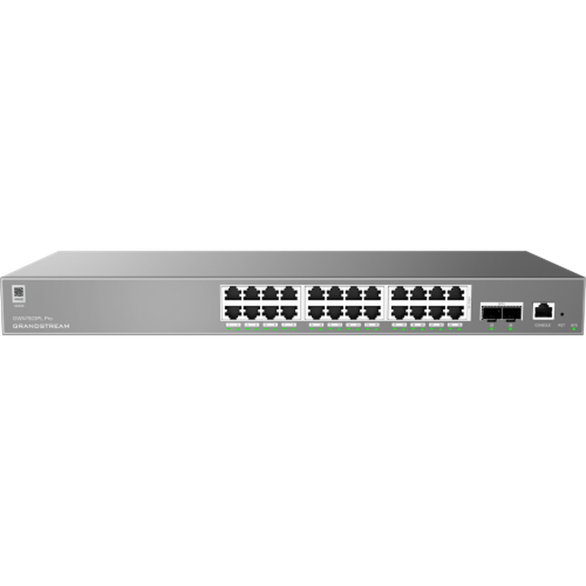 Grandstream GWN7803PL PRO NETWORK SWITCH, 24 X POE & 2 X SFP+