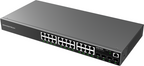 Grandstream GWN7803P 24-Port Gigabit Enterprise Layer 2+ Managed PoE Network Switch
